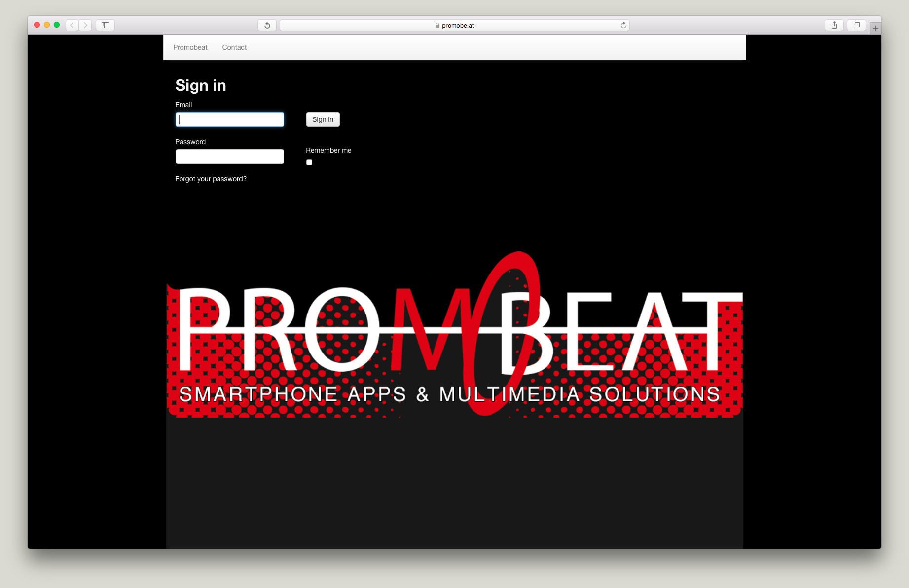 Promobeat – Multimedia smartphone apps